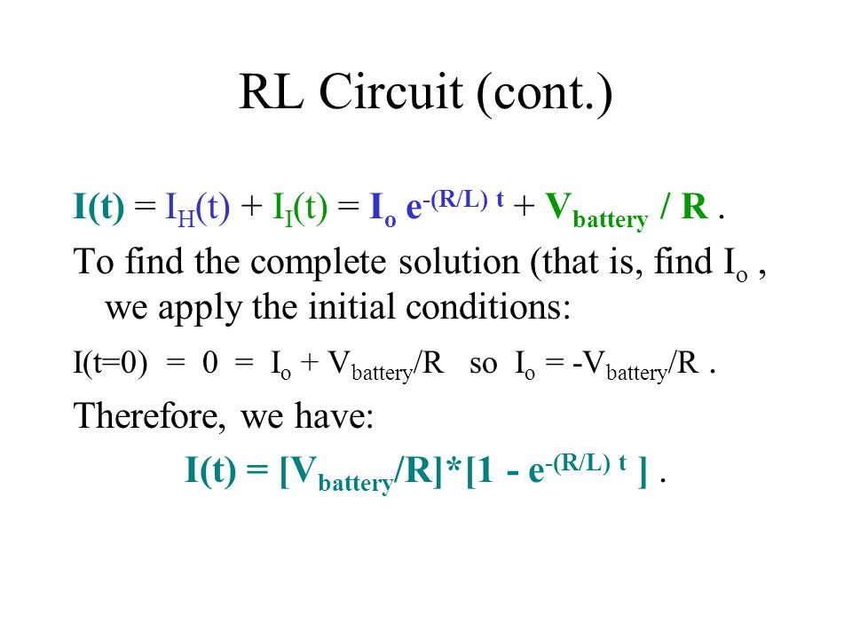 Inductors A Coil Of Wire Can Create A Magnetic Field If A Current Is Run Through It If That Current Changes As In The Ac Case The Magnetic Field Created Ppt