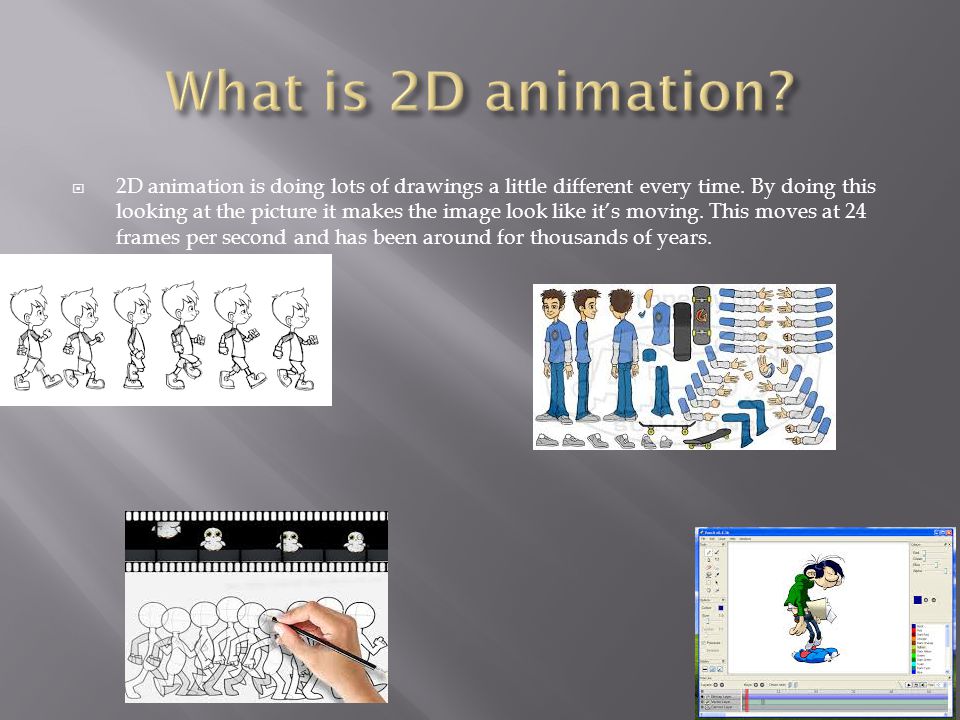 Unit 34: 2D animation production - ppt download