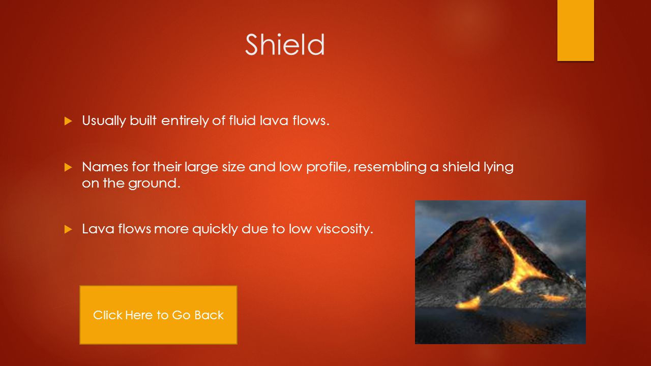 information about shield volcanoes