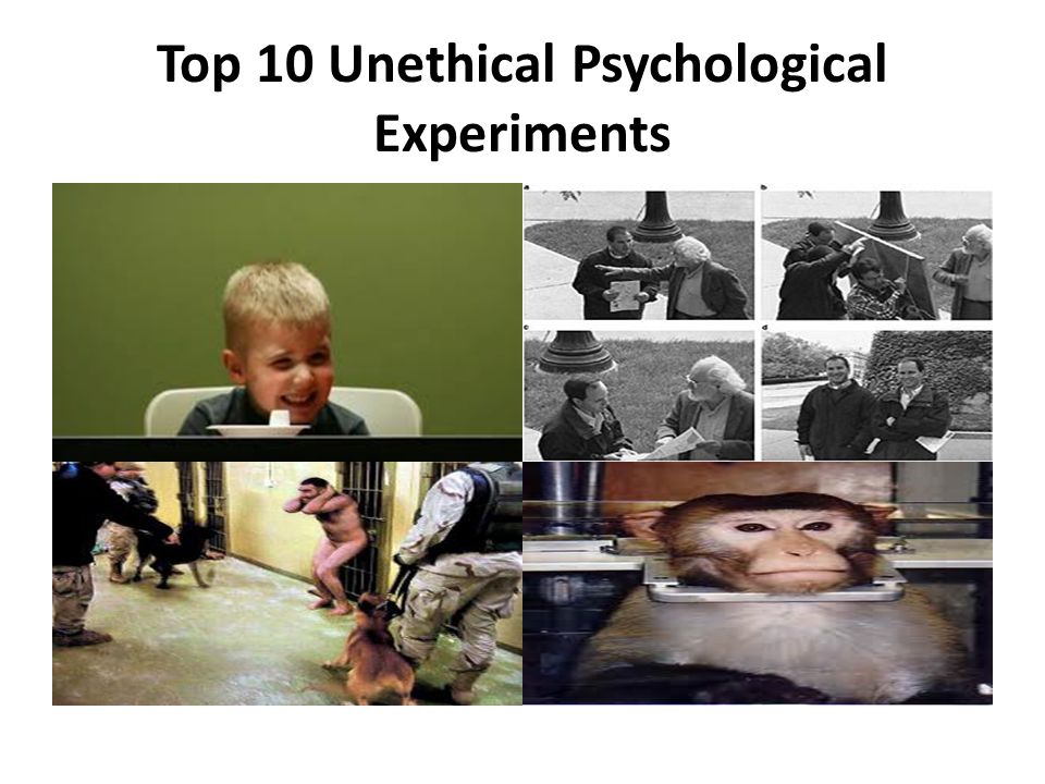 Top 10 Unethical Psychological Experiments Ppt Video Online Download ethics-in-psychology-an-overview-for-students-2024