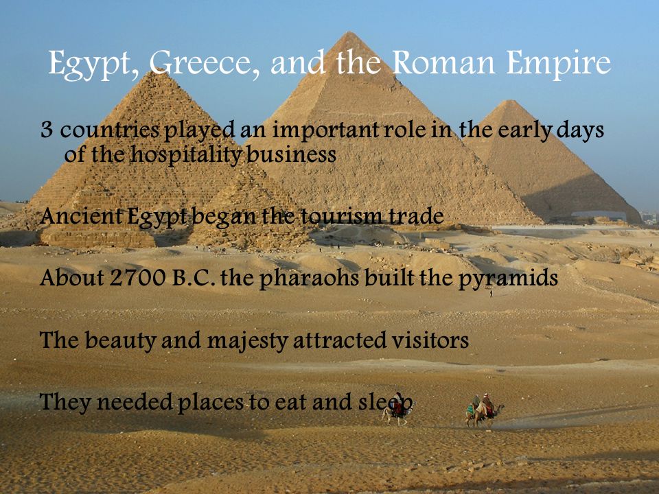 Egypt, Greece, and the Roman Empire