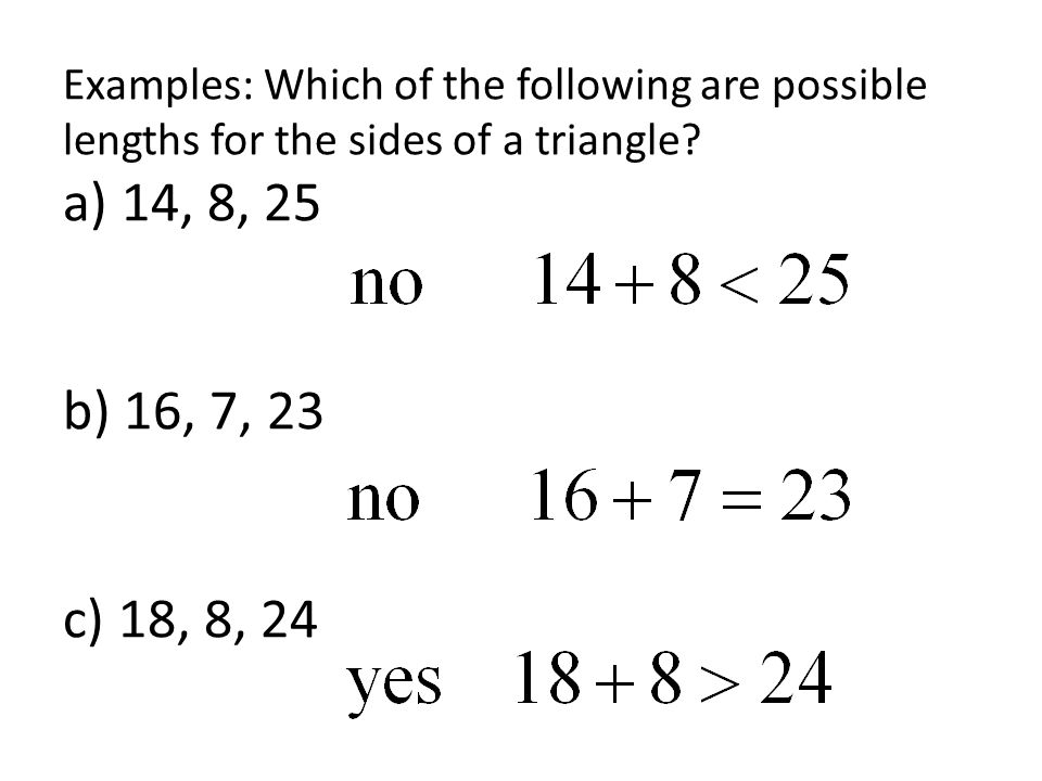 Honors Geometry Section 4 8 Triangle Inequalities Ppt Video Online Download Honors Geometry Section 4 8 Triangle Inequalities Ppt Video Online Download