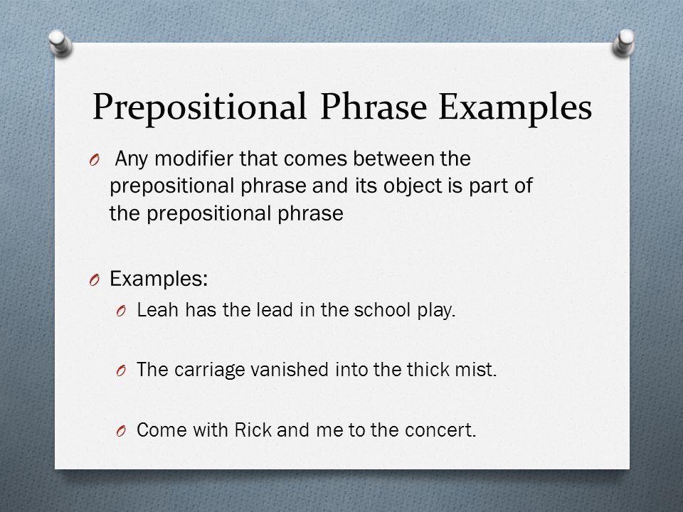 Page phrase. Prepositional phrases примеры. Phrase examples. Common Prepositional phrases. Types of Prepositional phrase.