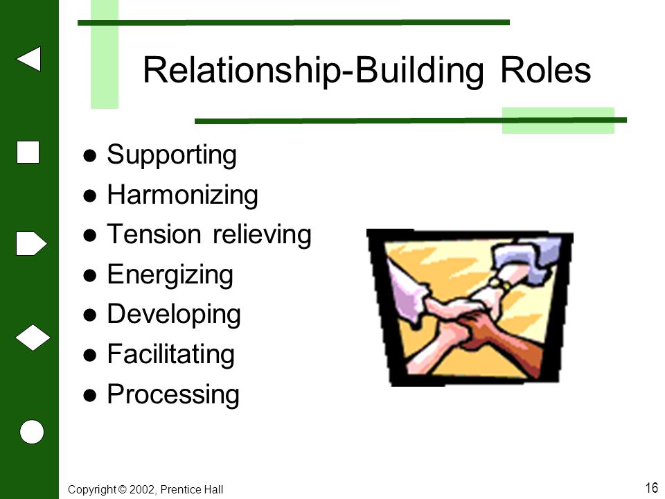 Relationship-Building Roles