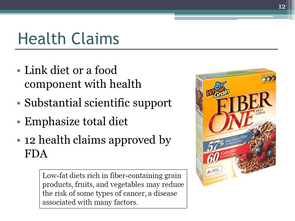 Navigating Food Labels - ppt video online download