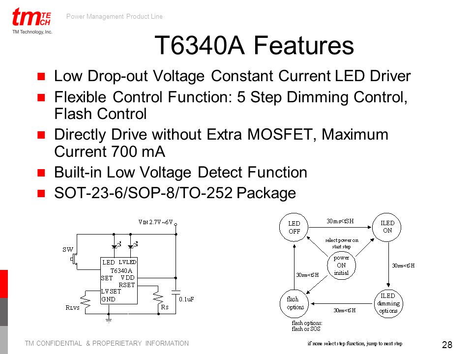 Introduction To Tm Led Driver Product Line Ppt Video Online Download