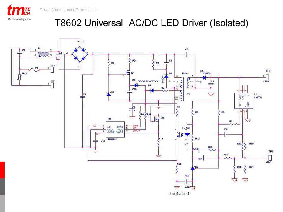 Introduction to TM LED Driver Product Line - ppt video online download