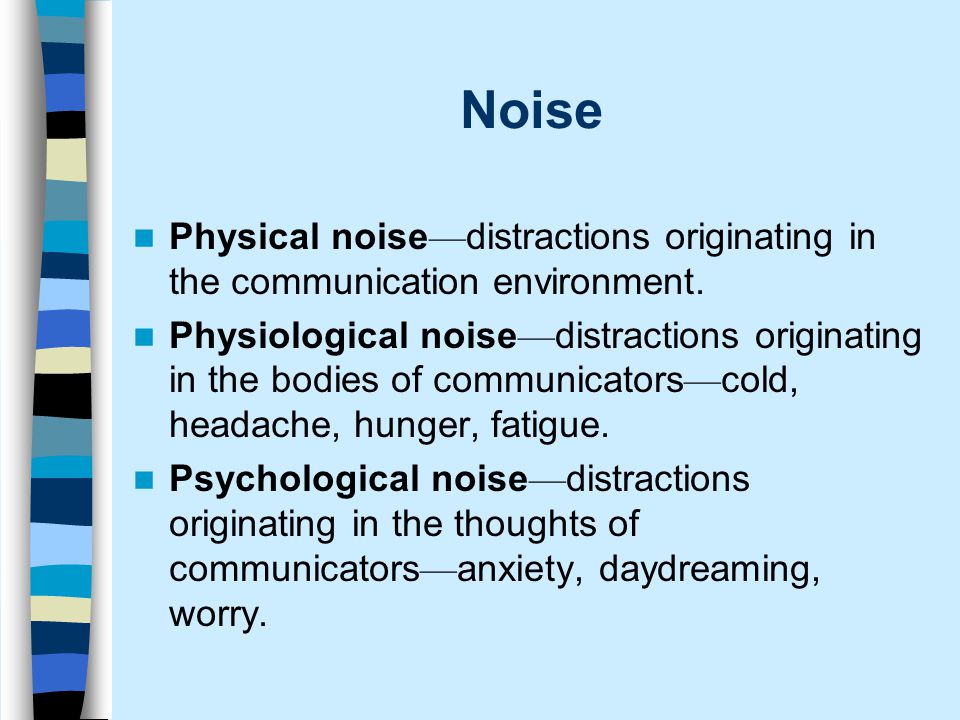 psychological noise