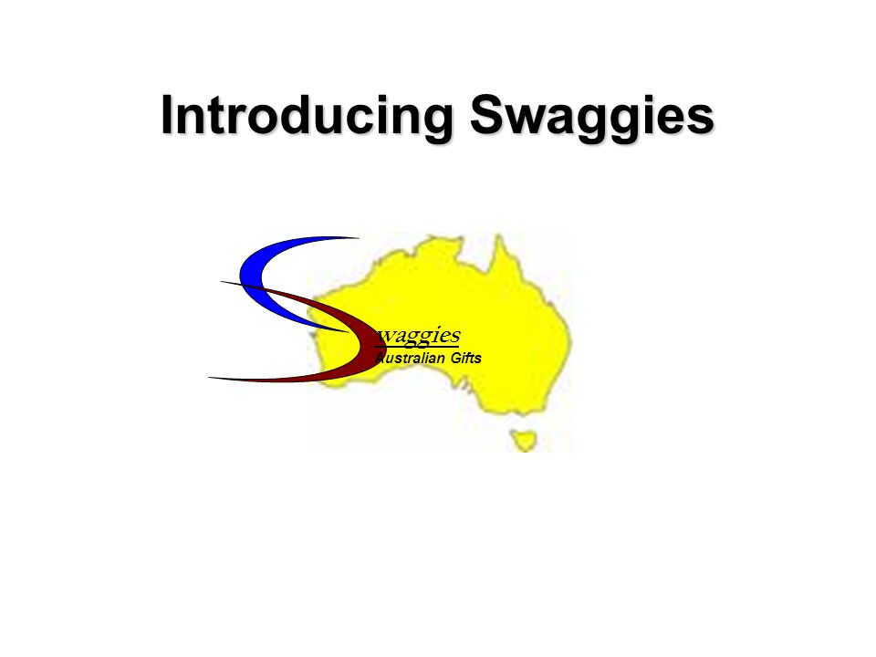 Introducing Swaggies waggies Australian Gifts