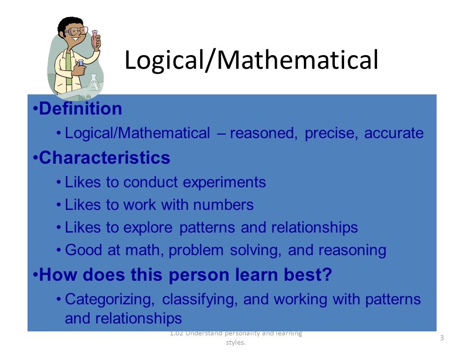 Logical/Mathematical