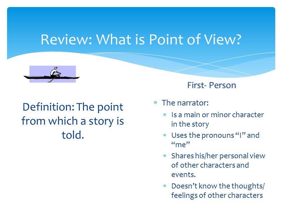 Review: What is Point of View