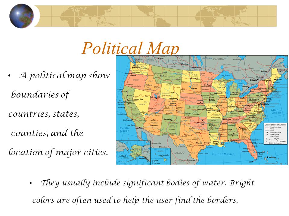 Map Skills 3rd Grade Geography Ppt Video Online Download