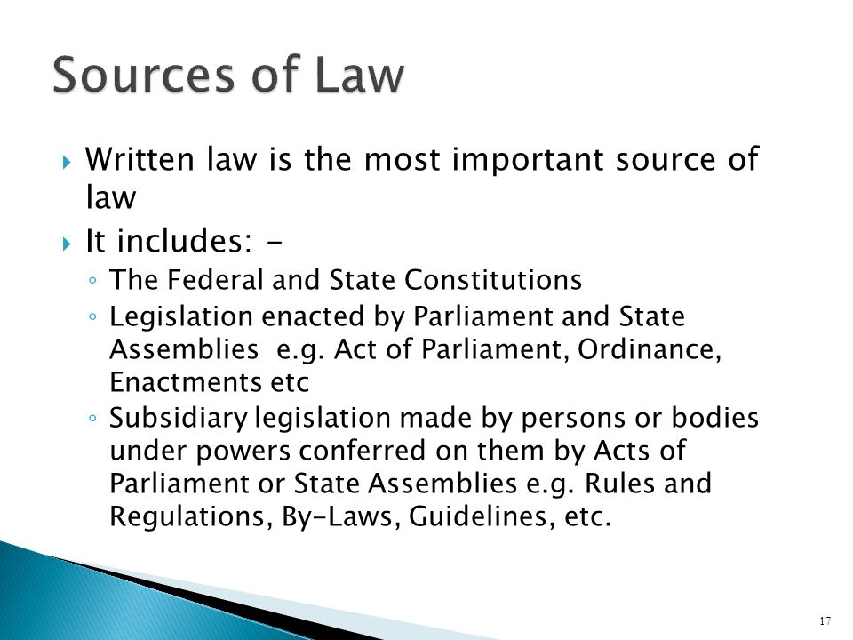 Chapter 1 Introduction To Law And The Malaysian Legal System Ppt Video Online Download