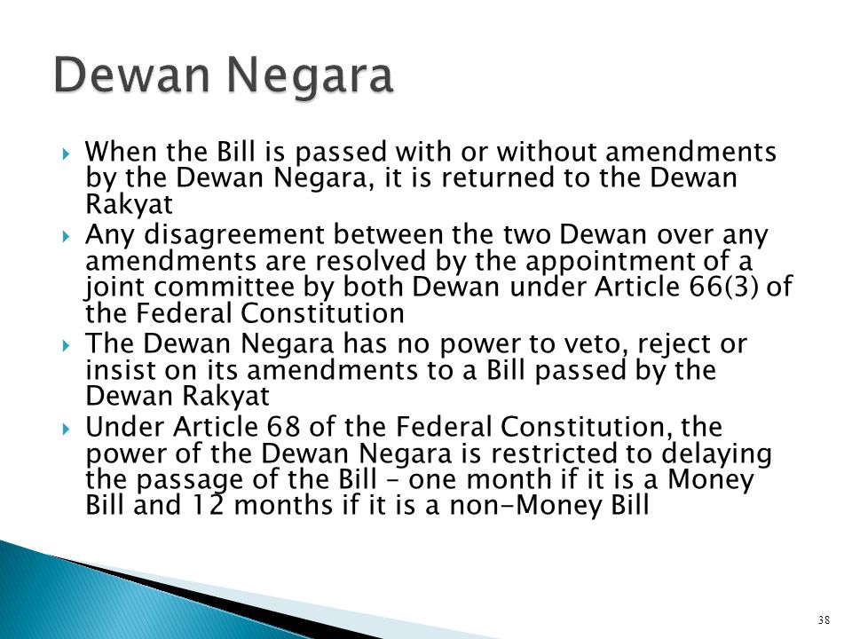 Apa Beza Dewan Negara Dan Dewan Rakyat Di Parlimen