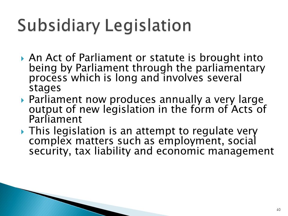 Sources Of Law In Malaysia