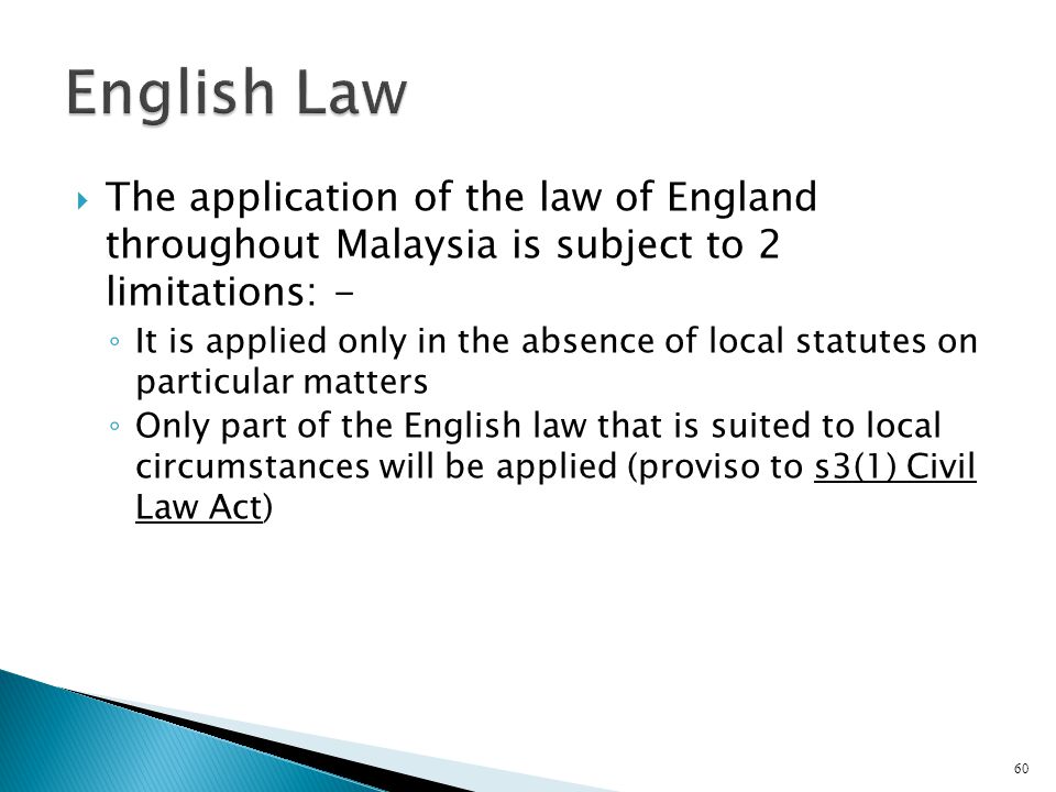 Chapter 1 Introduction To Law And The Malaysian Legal System Ppt Video Online Download