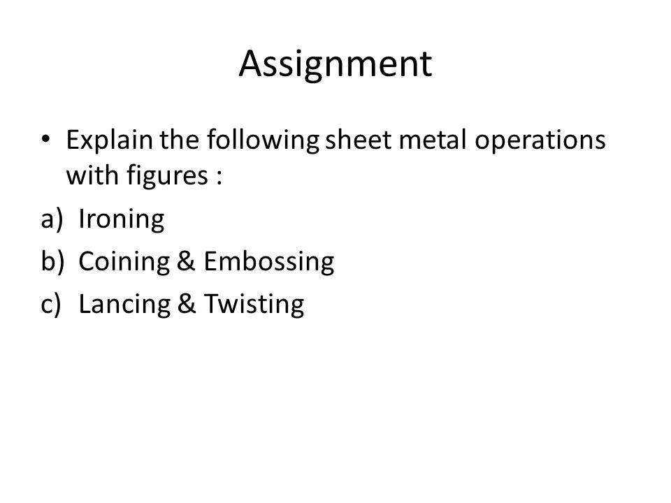 Shearing Blanking And Punching Ppt Video Online Download