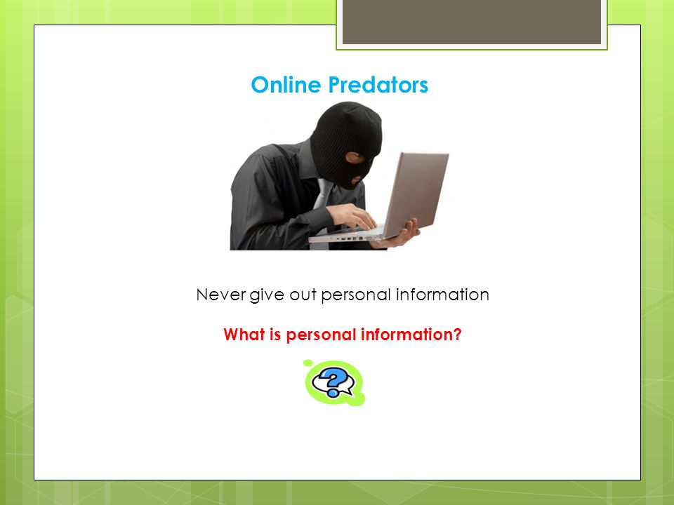 What is personal information