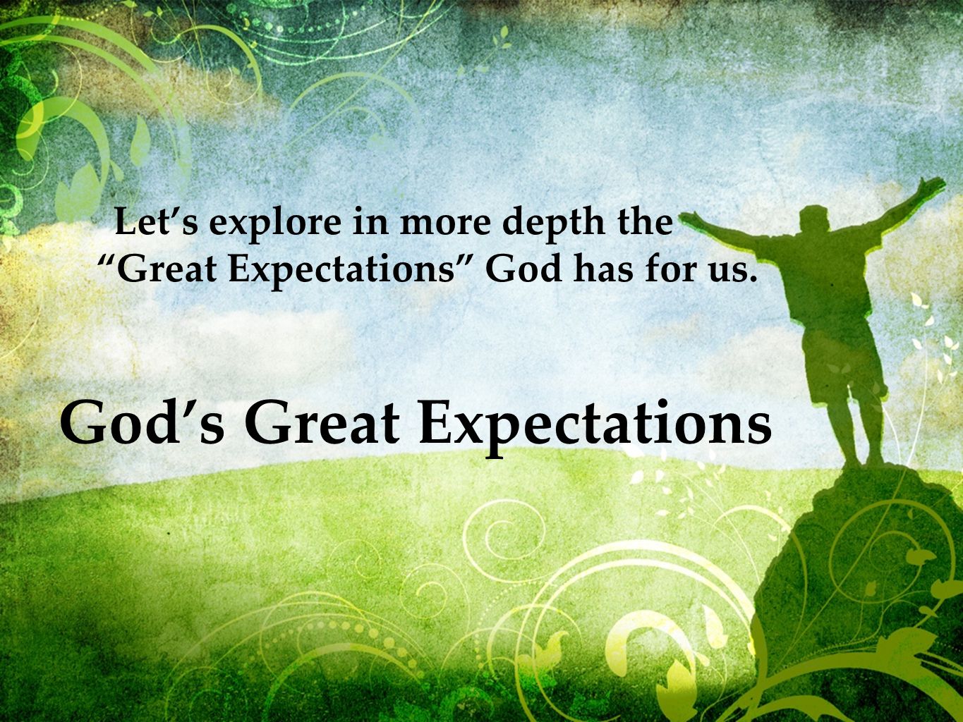 Great Expectations Matthew 28:18-20 Matthew 22: ppt video online ...