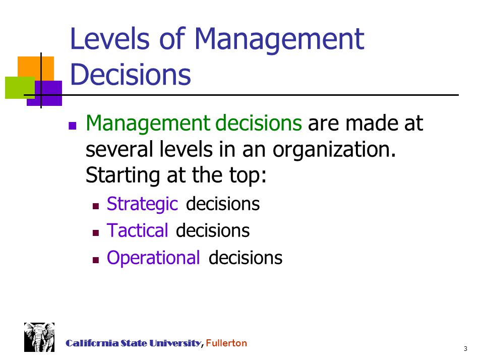 Chapter 11 Management Decision - ppt video