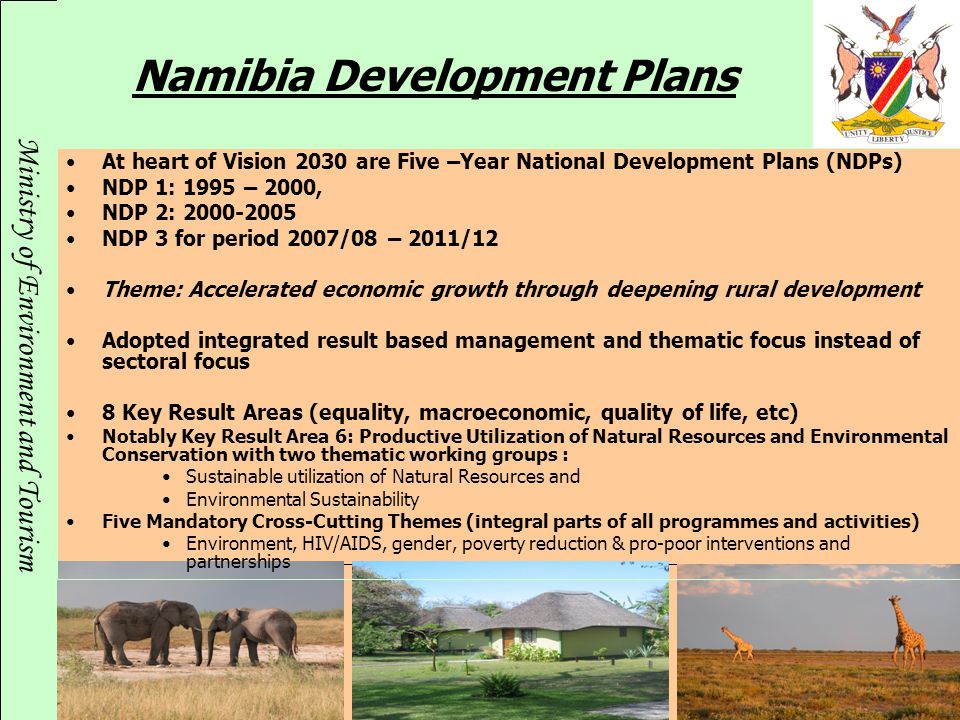 Namibia Development Plans