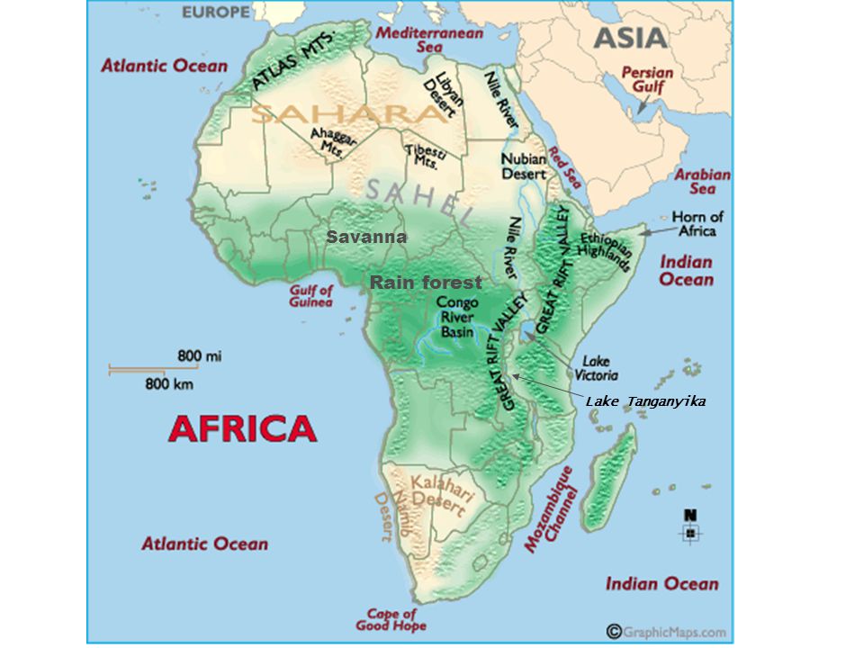 Jungle Maps Map Of Africa Lake Tanganyika