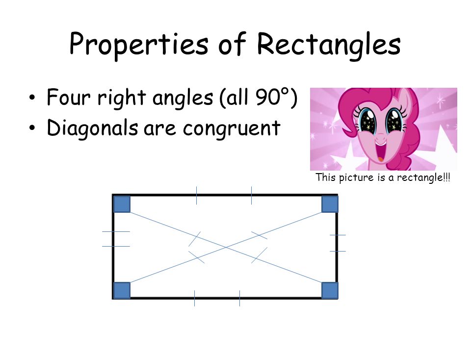 Properties of Rectangles