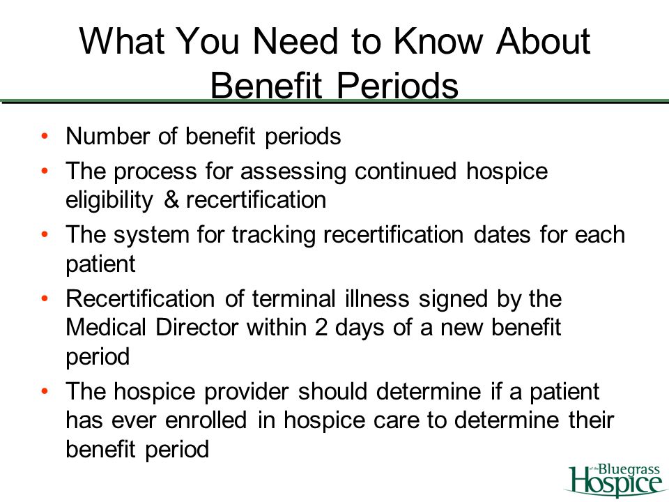 What You Need to Know About Benefit Periods