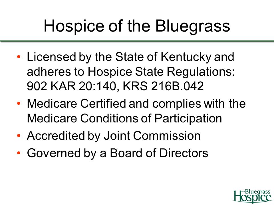 Hospice of the Bluegrass