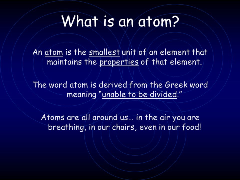 Atoms And The Periodic Table Ppt Download