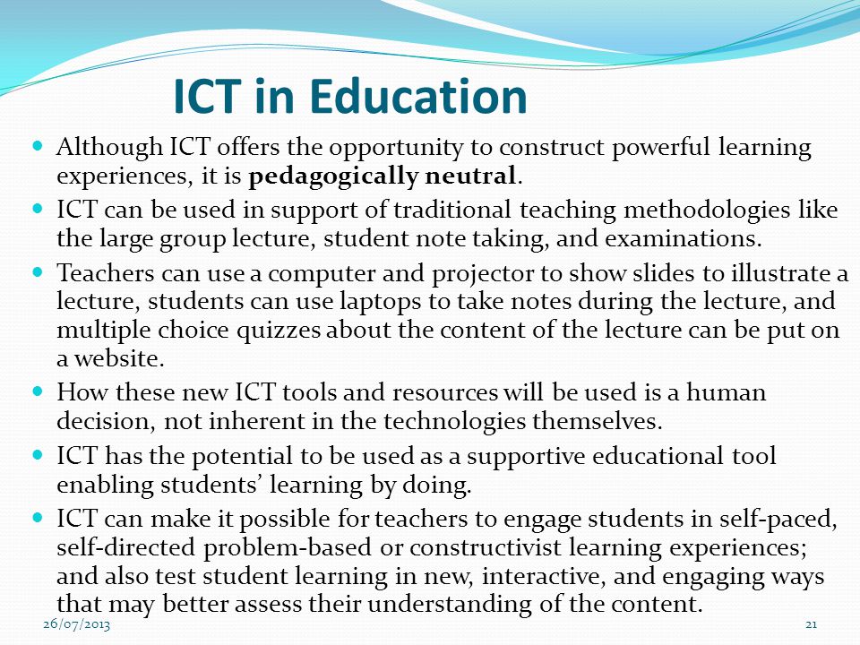 Ict перевод. ICT in Education презентация. Role of ICT in Education. Education презентация POWERPOINT. ICT in Education топик.