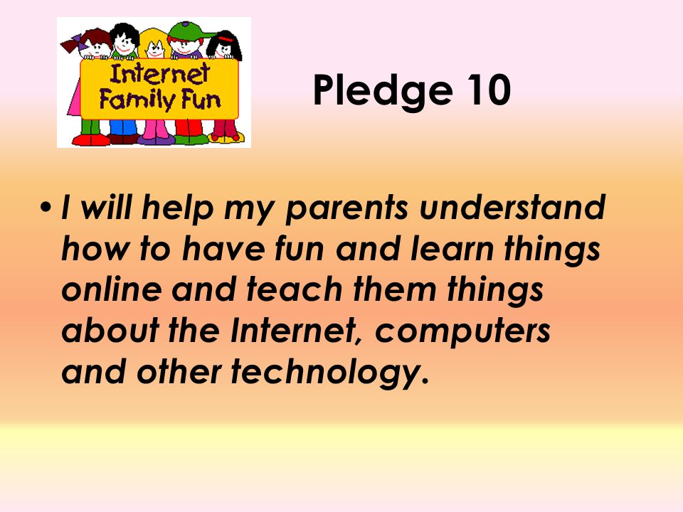 Pledge 10