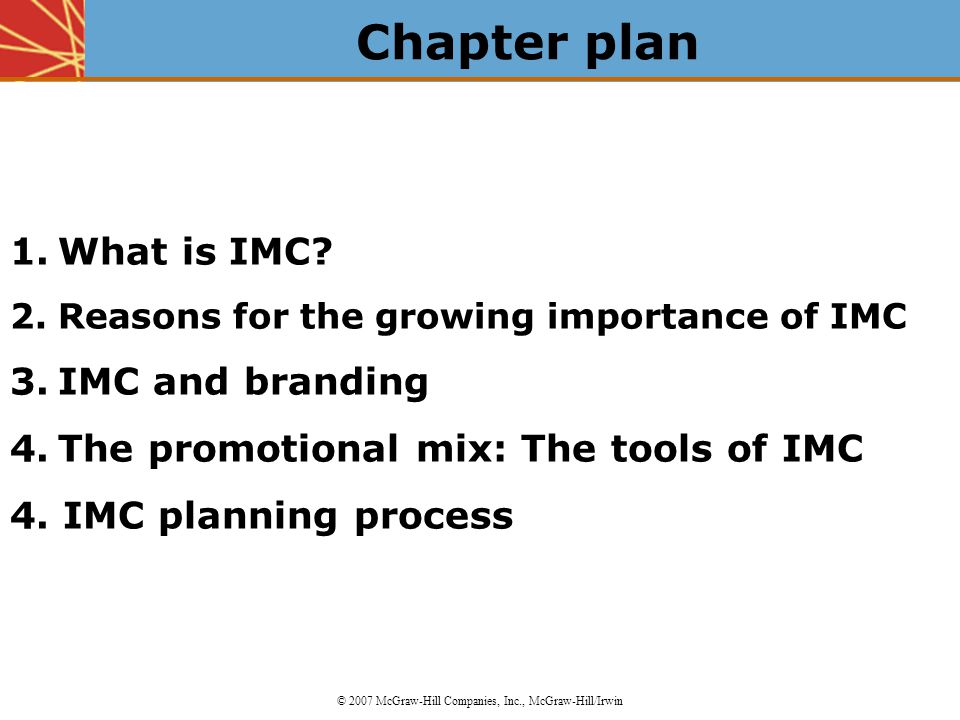 importance of imc