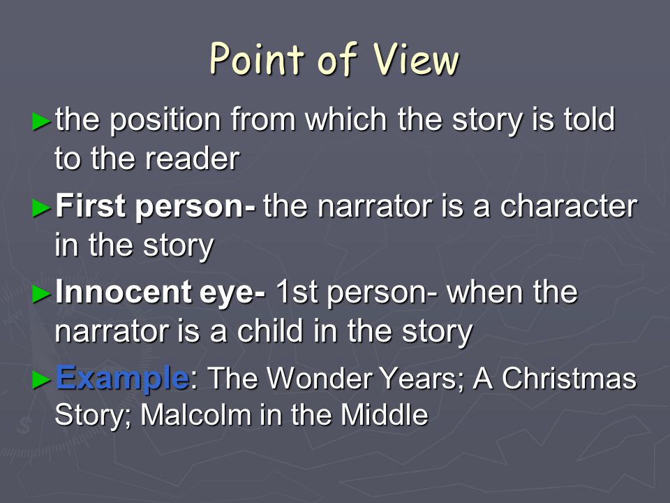 Short Story Unit Ppt Video Online Download