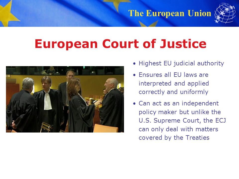 European Court of Justice