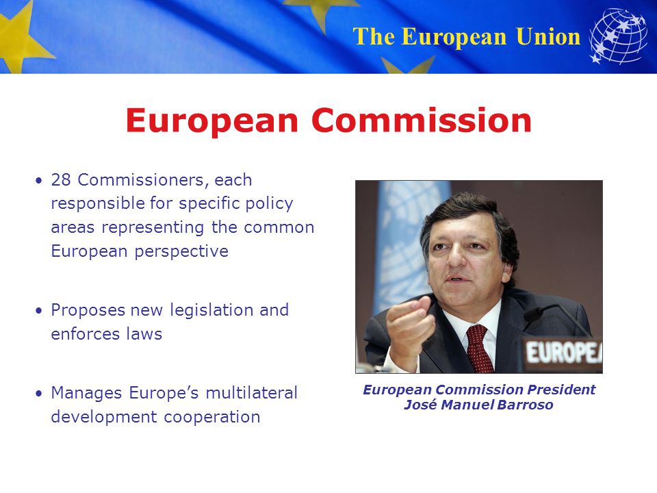 European Commission President José Manuel Barroso