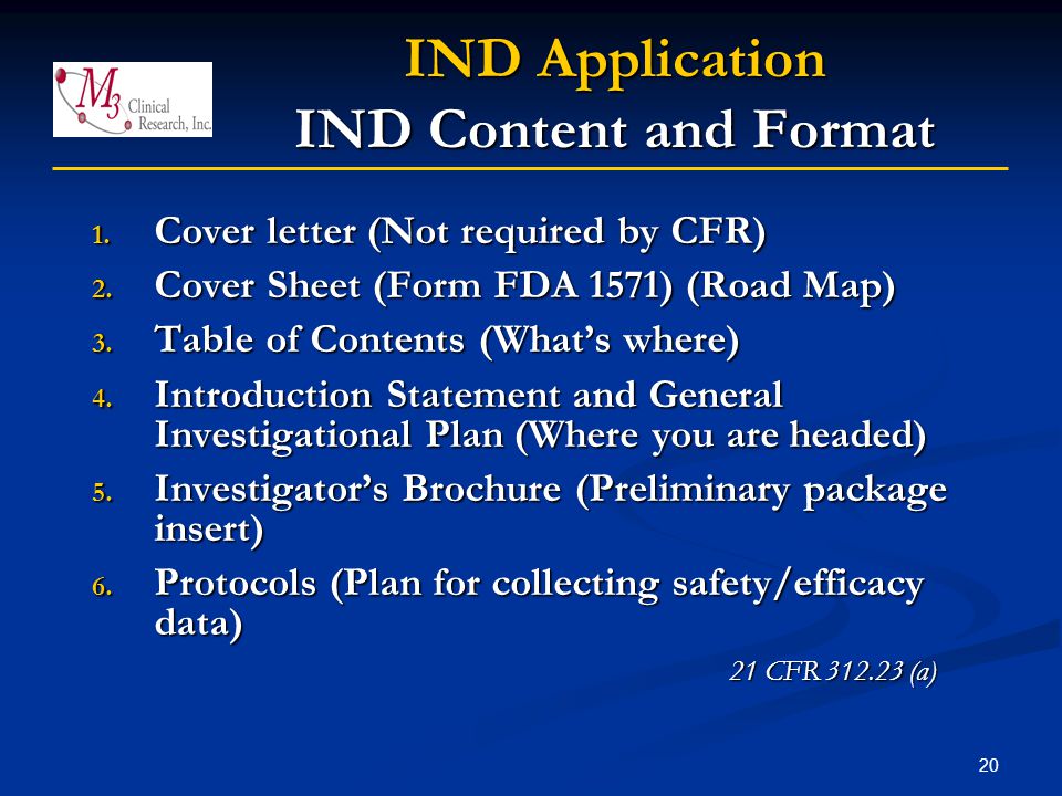 Inds And Ides Responsibilities Of Sponsor Investigators Ppt