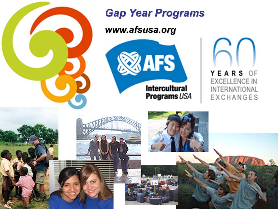 Gap Year Programs
