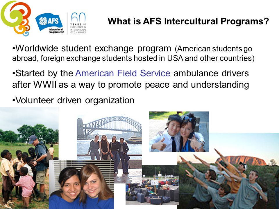 What is AFS Intercultural Programs