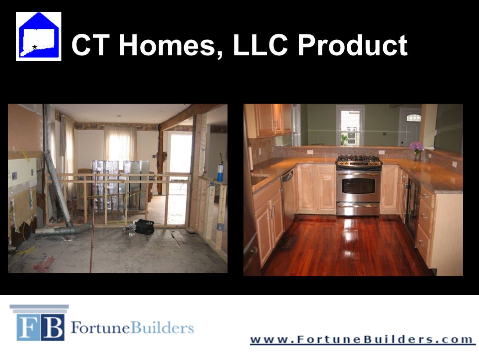 CT Homes, LLC Product