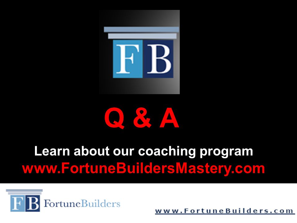 Learn about our coaching program