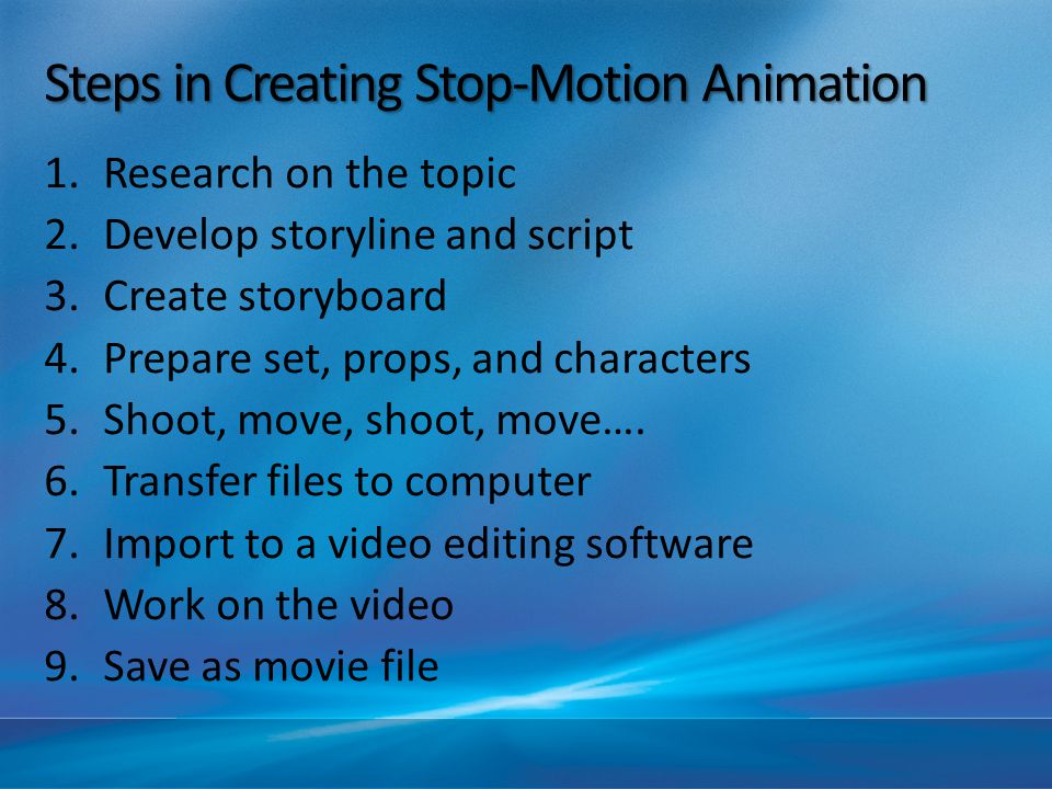 VIDEO PRODUCTION. - ppt download