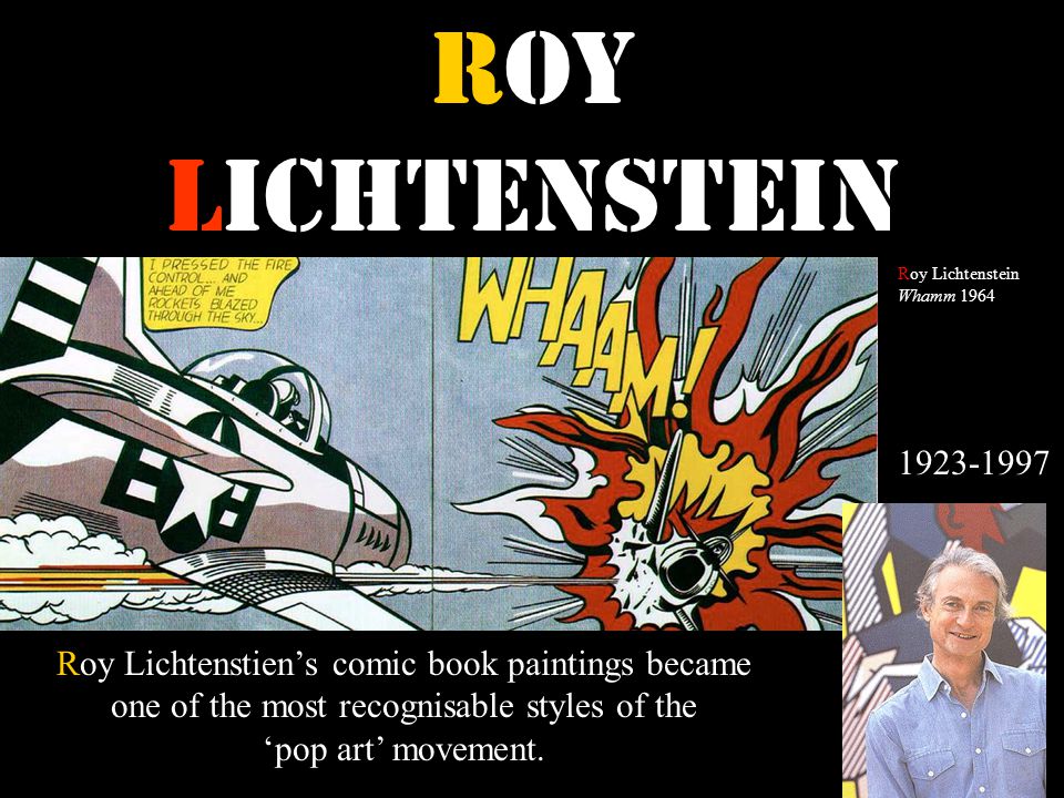Roy Lichtenstein. Roy Lichtenstein. Whamm