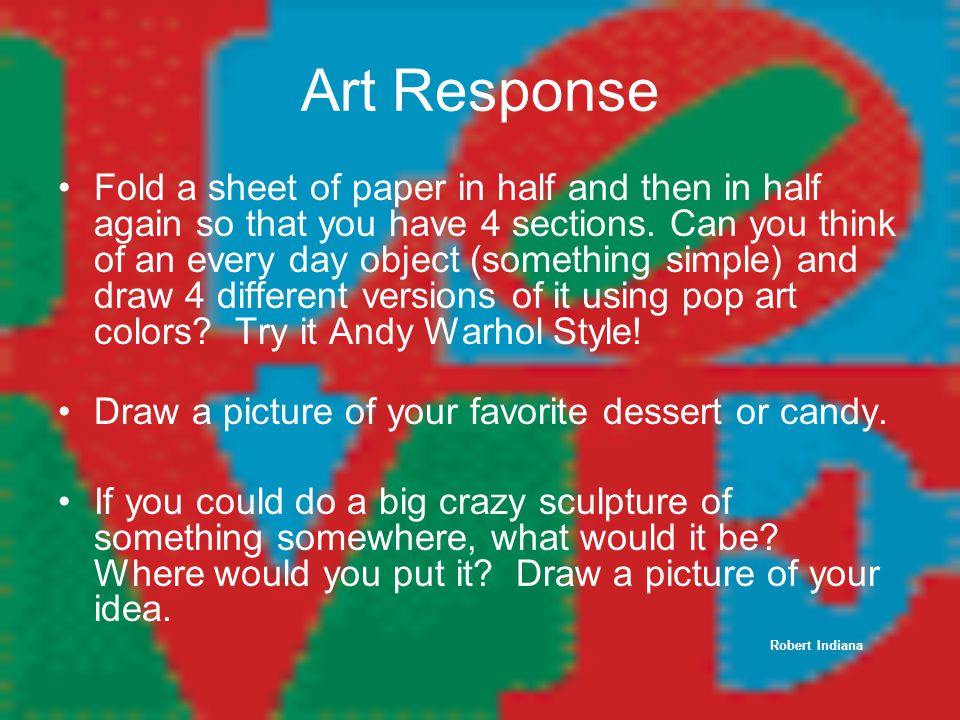 Art Response
