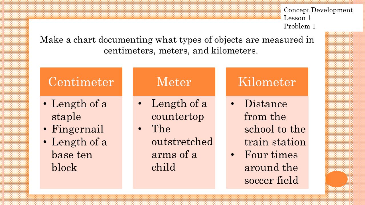 Module 2 Topic A Lesson 1 Metric Unit Conversions Ppt Download