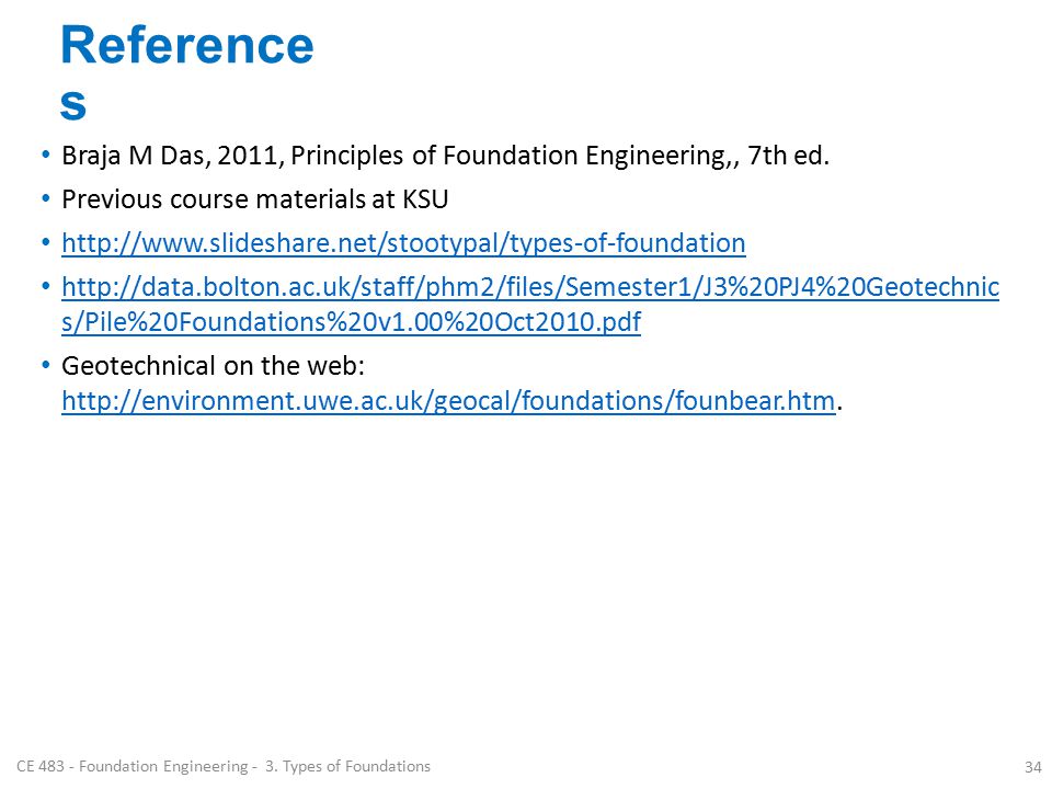 Foundation Engineering Ce Ppt Video Online Download