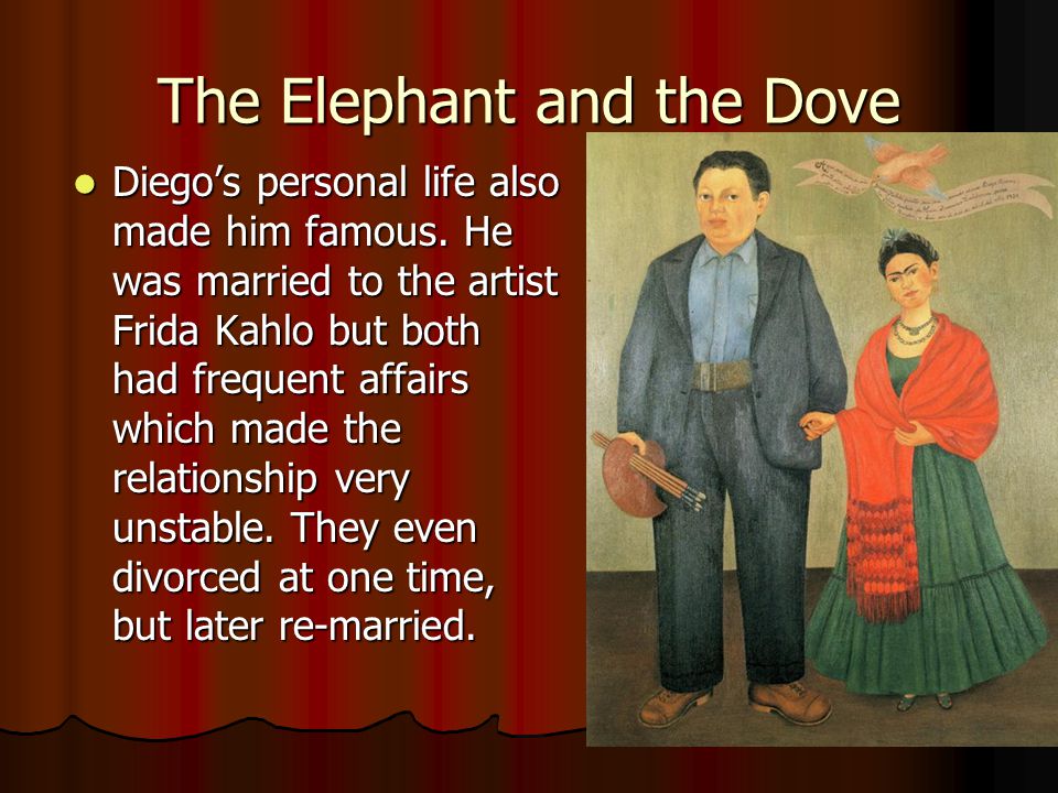The Elephant and the Dove