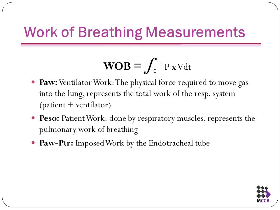 Advanced Pulmonary Mechanics during Mechanical Ventilation - ppt video  online download