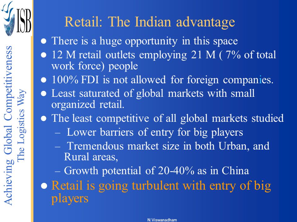 Retail: The Indian advantage