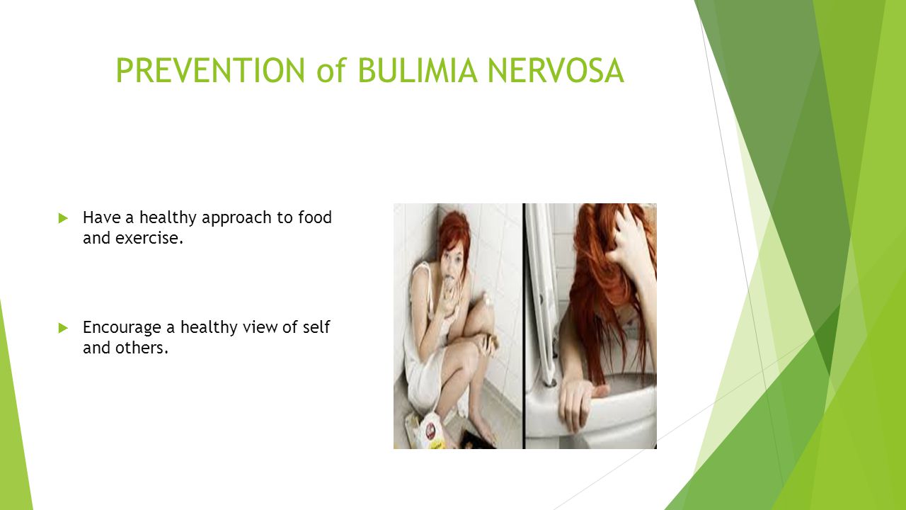 PREVENTION of BULIMIA NERVOSA